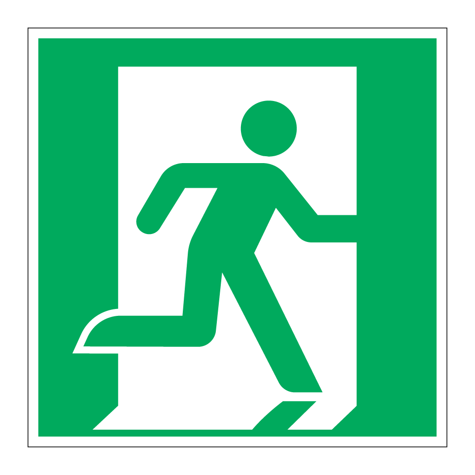 E002 Emergency exit (right hand)