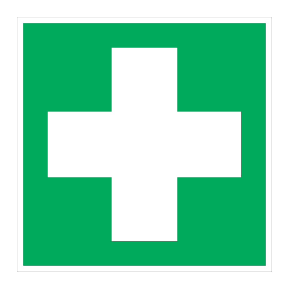 E003 First aid