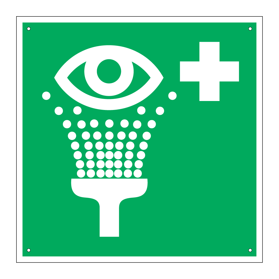 E011 Eyewash station