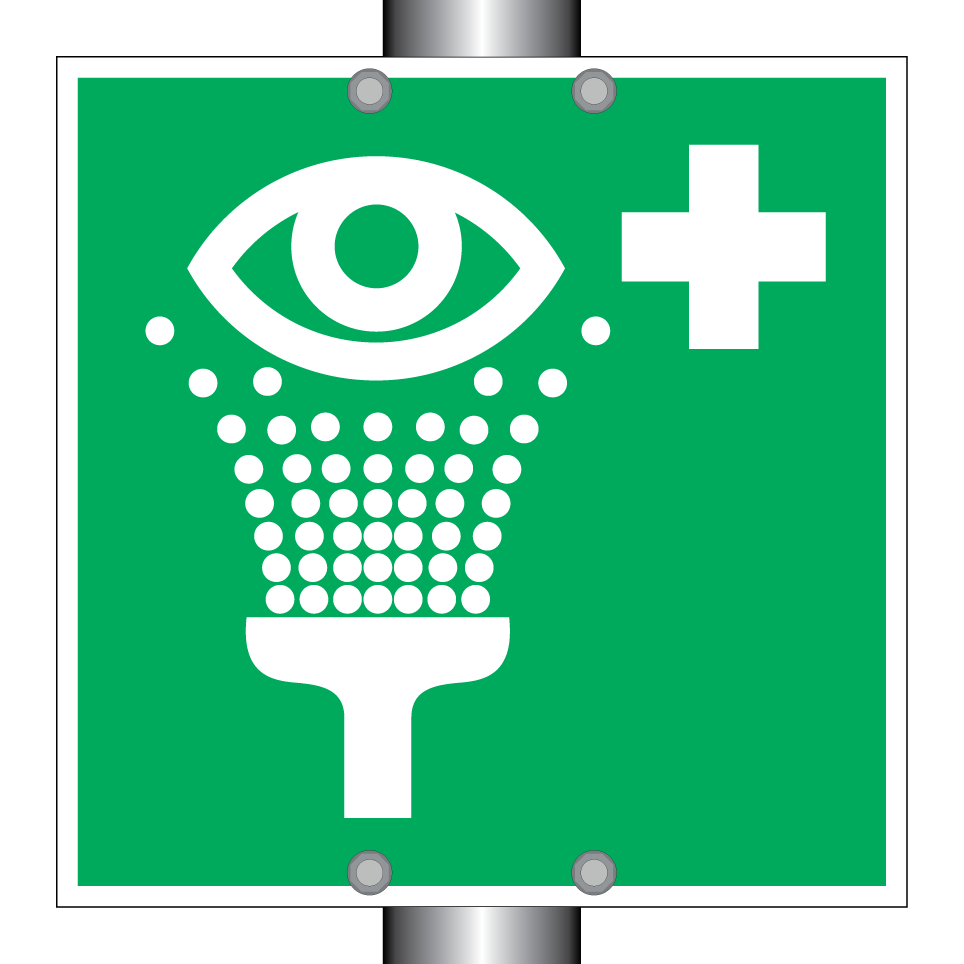 E011 Eyewash station