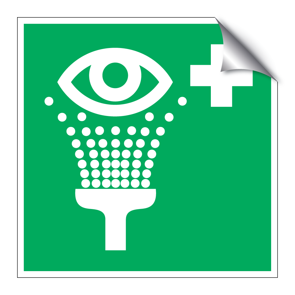 E011 Eyewash station