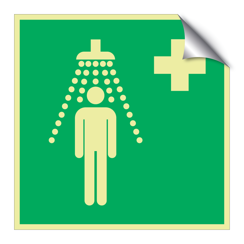 E012 Safety shower