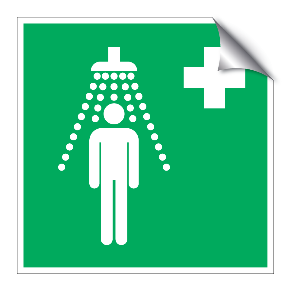 E012 Safety shower