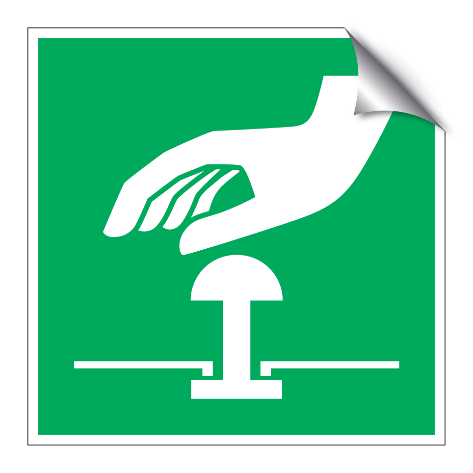 E020 Emergency stop button