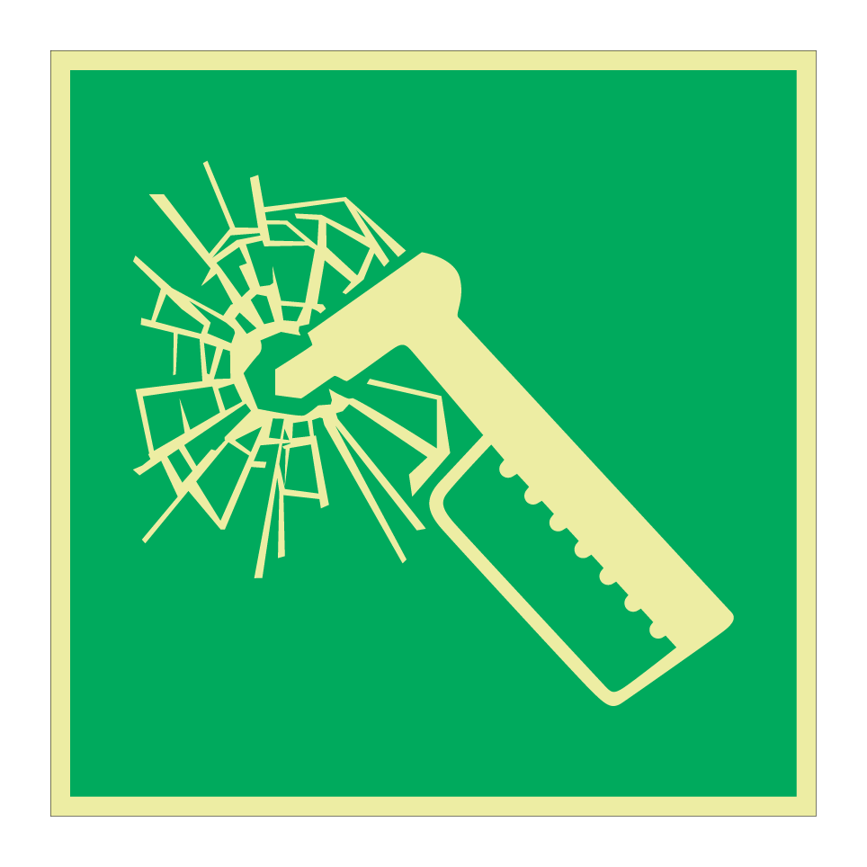 E025 Emergency hammer