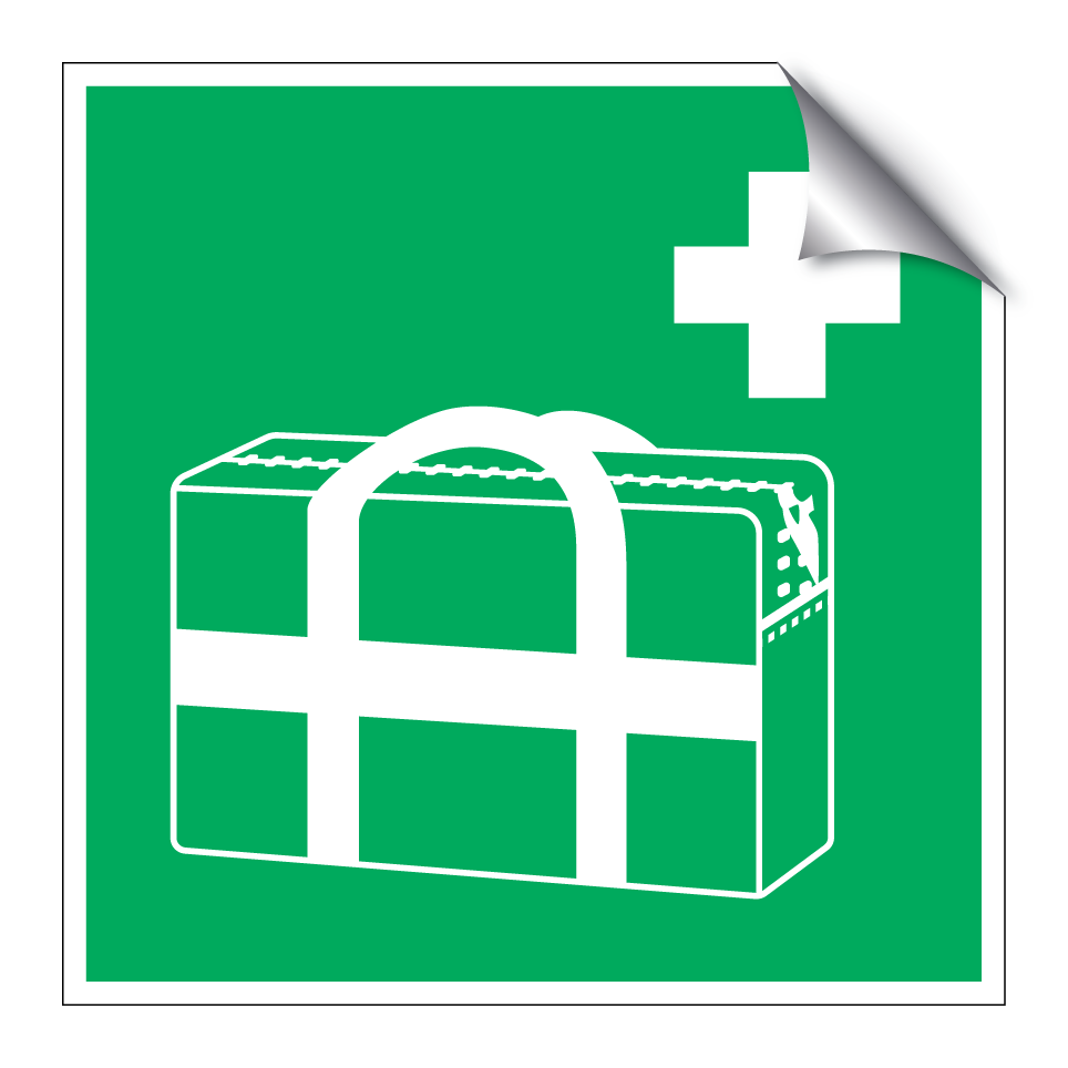 E027 Medical grab bag