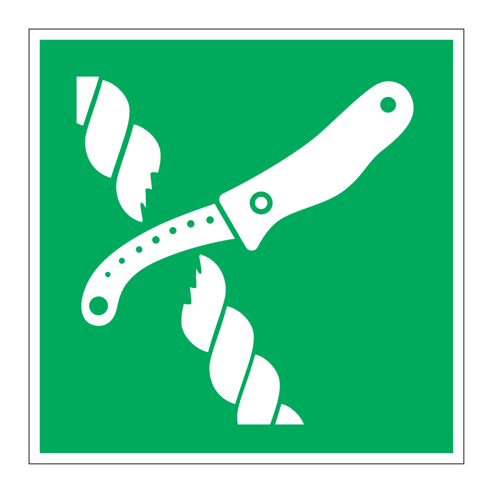 E035 Liferaft knife