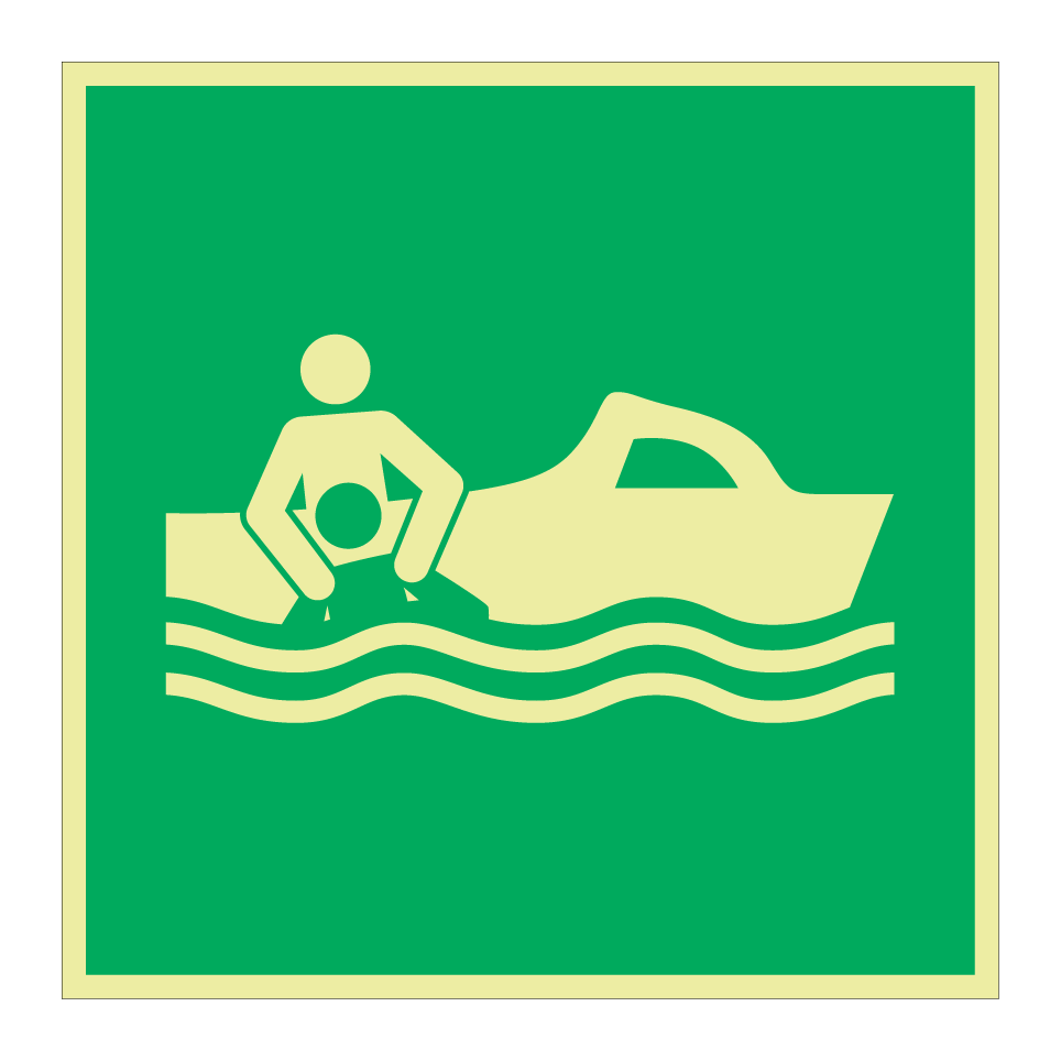 E037 Rescue boat