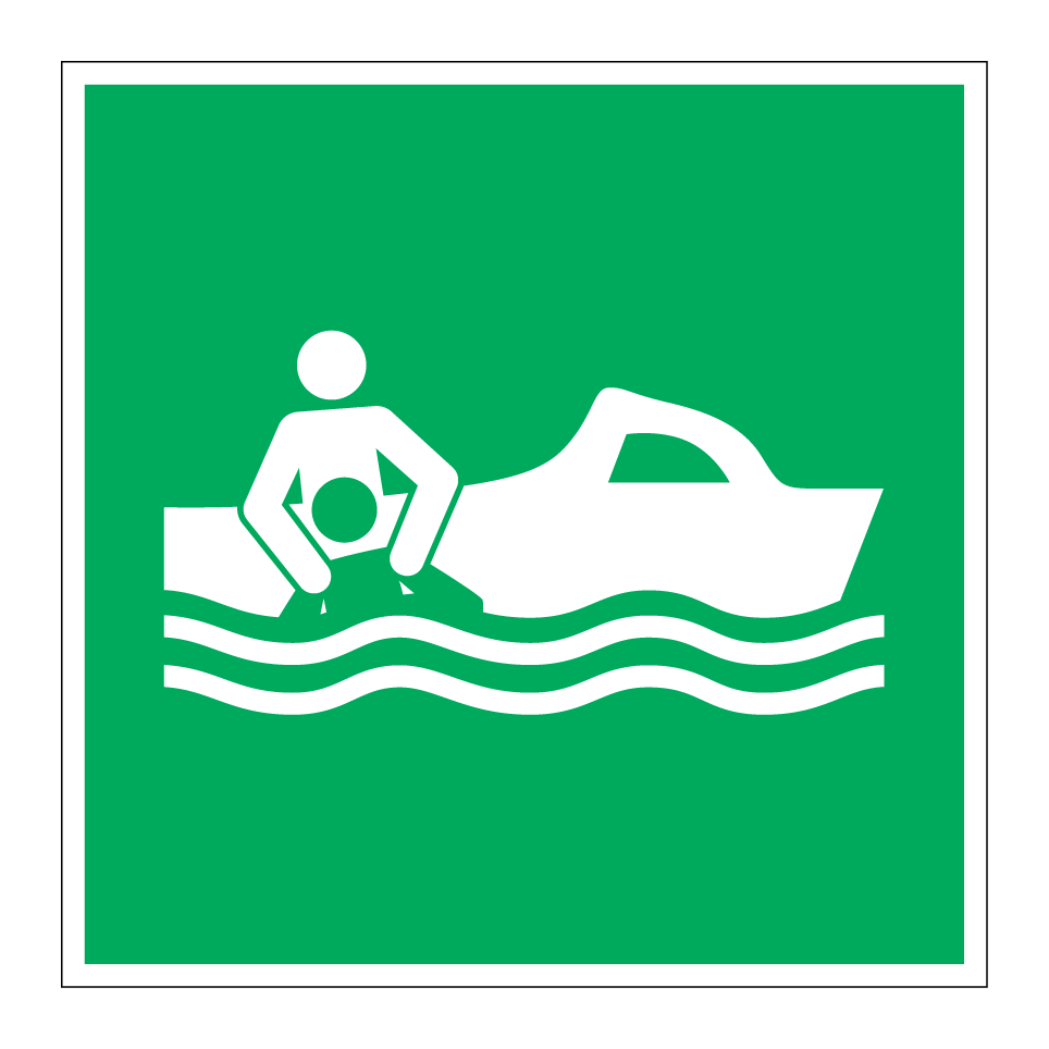 E037 Rescue boat
