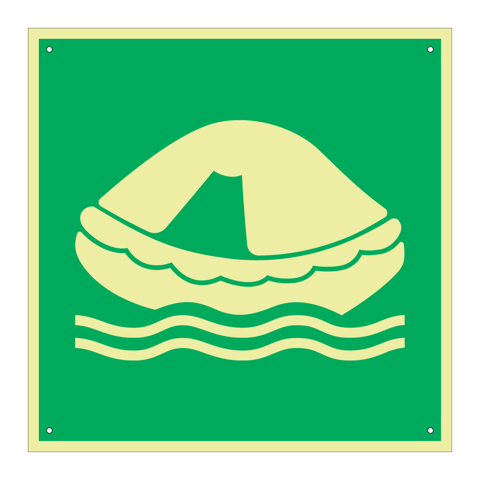 E038 Liferaft