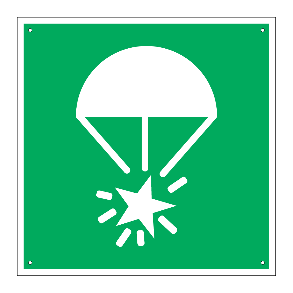 E049 Rocket parachute flare