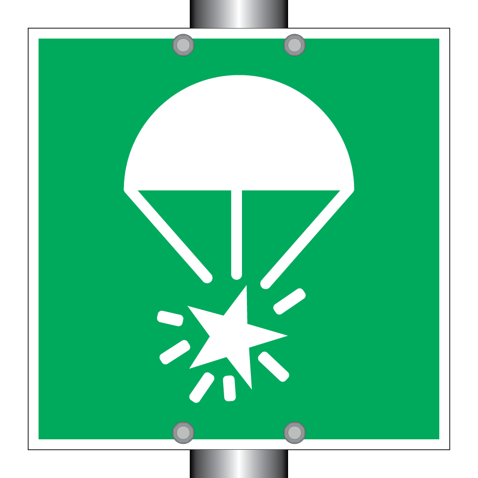 E049 Rocket parachute flare