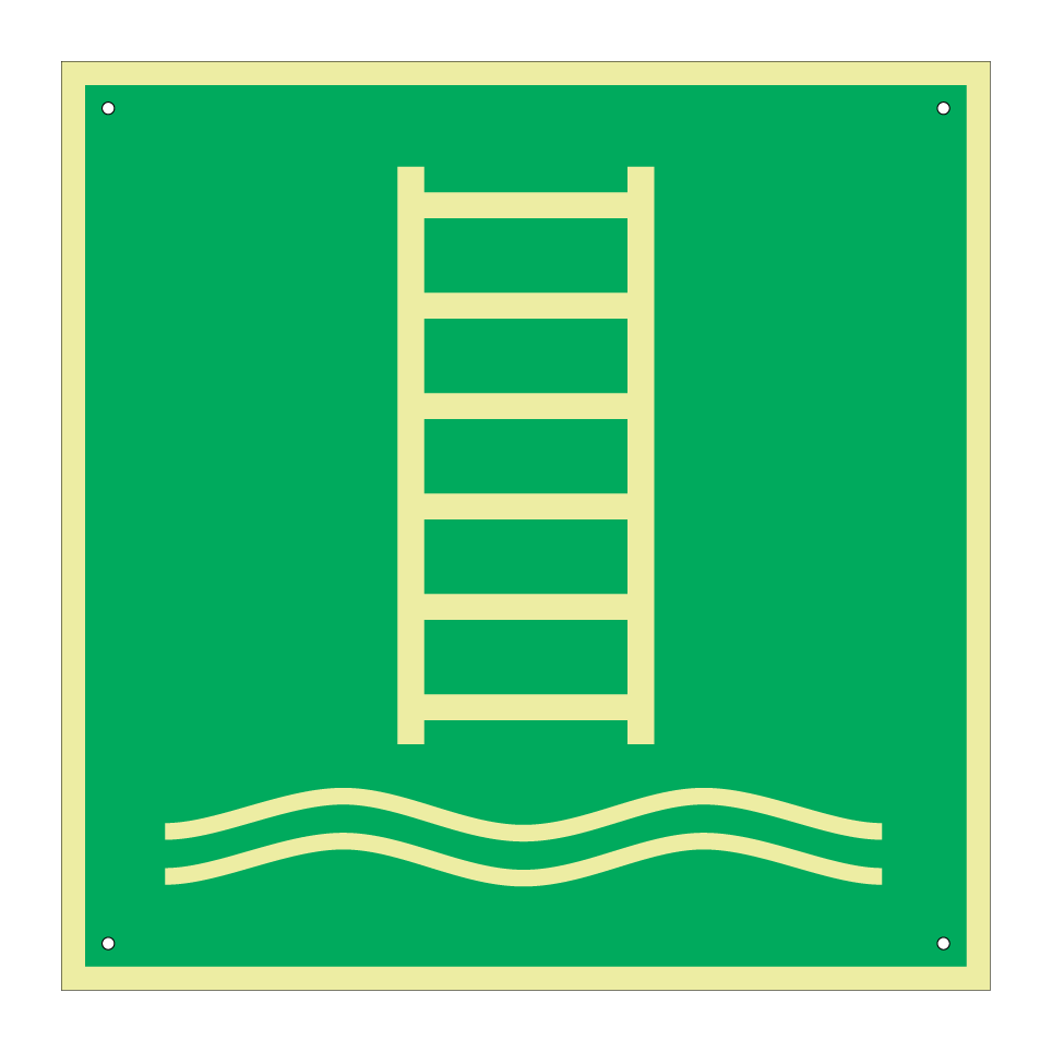 E053 Embarkation ladder