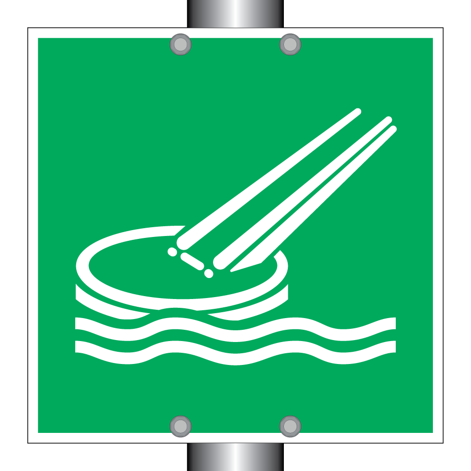 E054 Marine evacuation slide