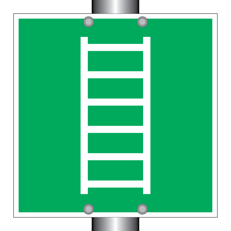 E059 Escape ladder
