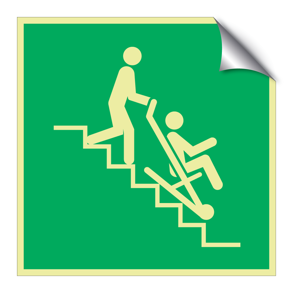 E060 Evacuation chair