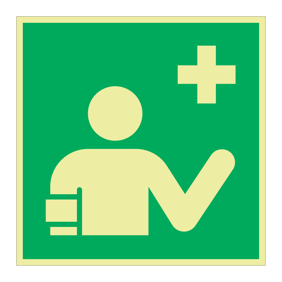 E064 First aid responder