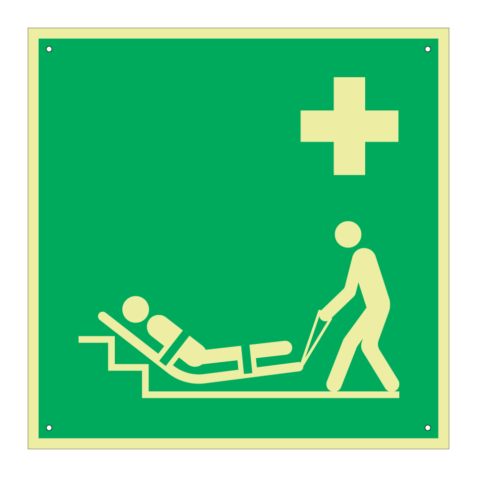 E067 Evacuation mattress