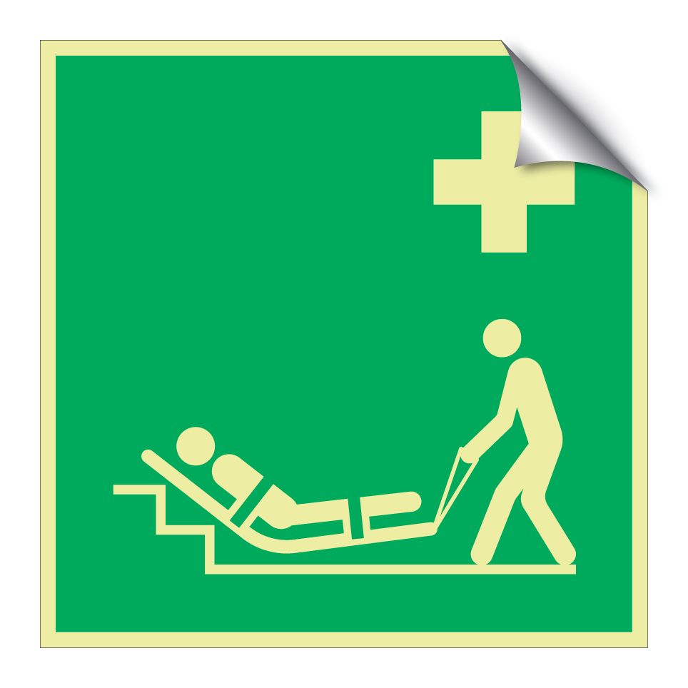 E067 Evacuation mattress