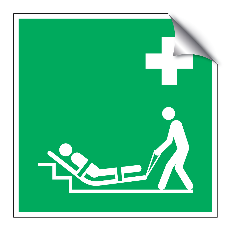 E067 Evacuation mattress