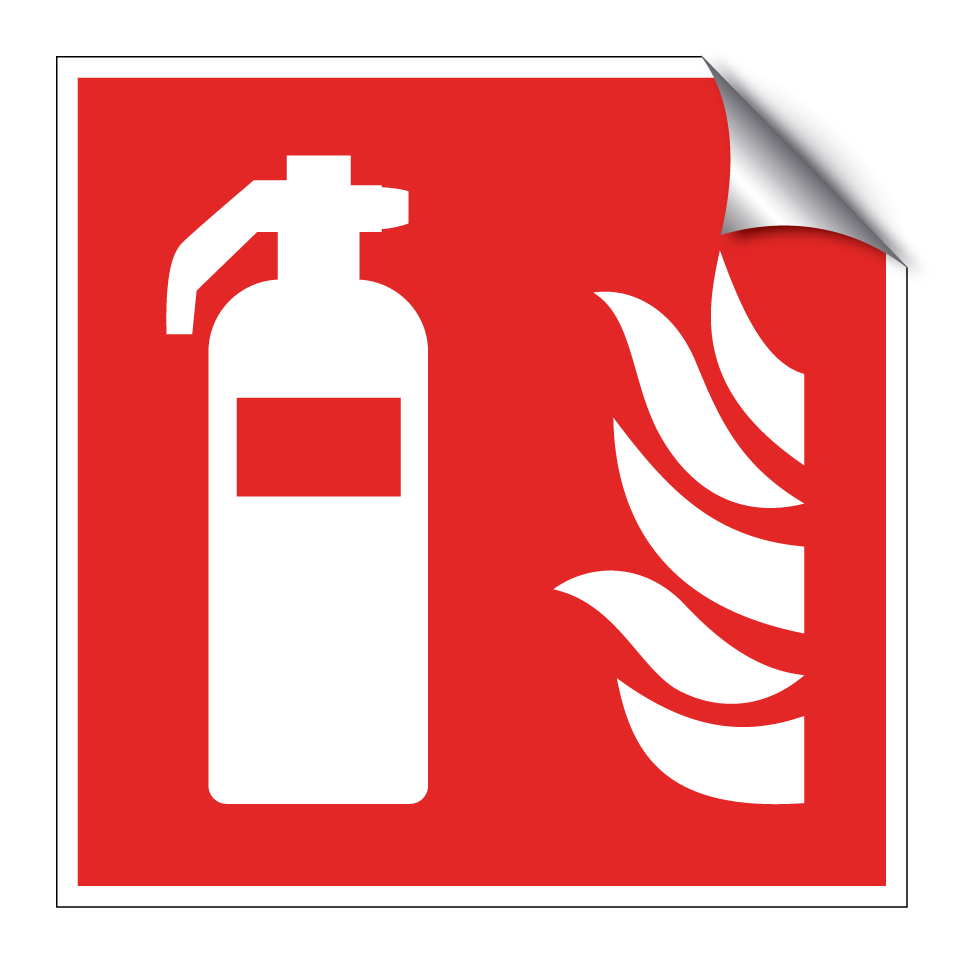 F001 Fire extinguisher