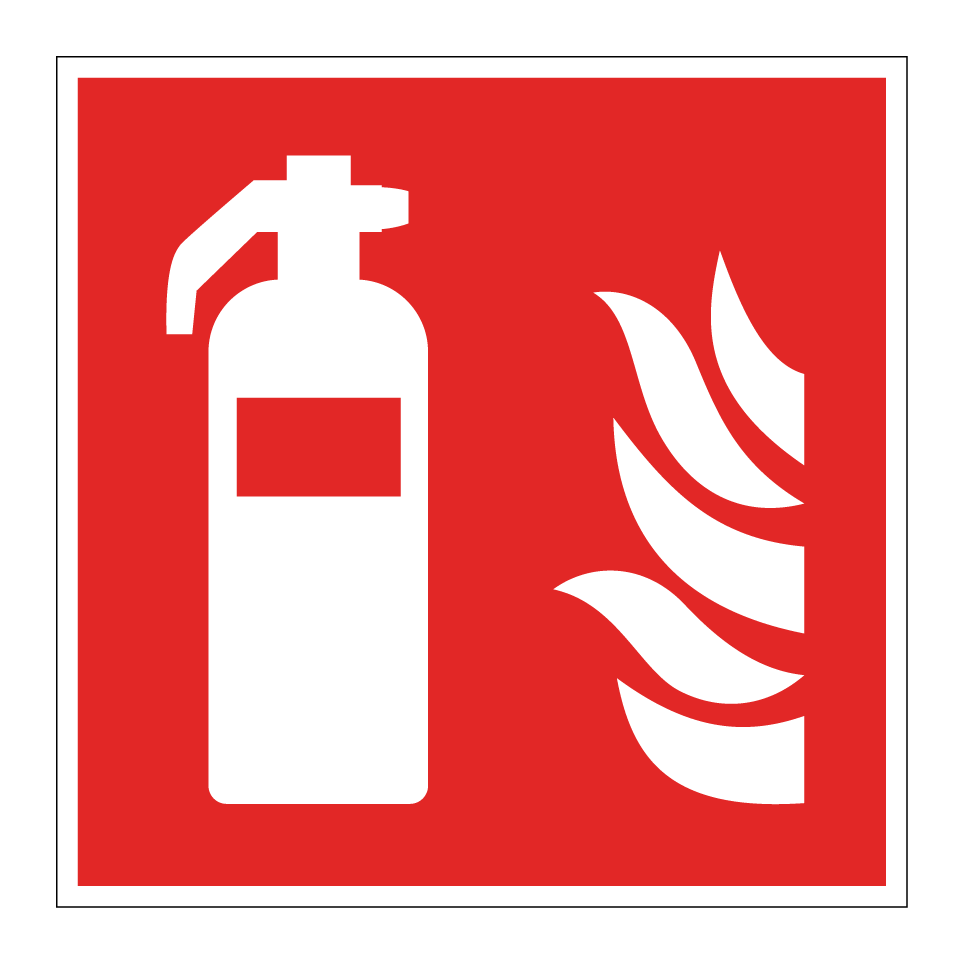 F001 Fire extinguisher