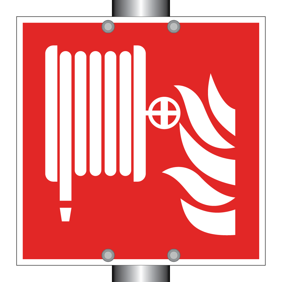 F002 Fire hose reel