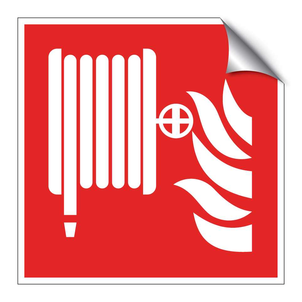 F002 Fire hose reel