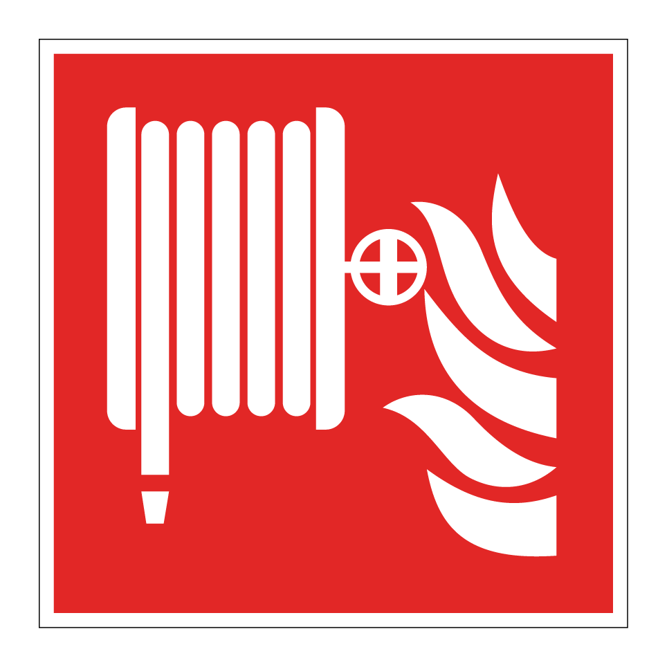 F002 Fire hose reel