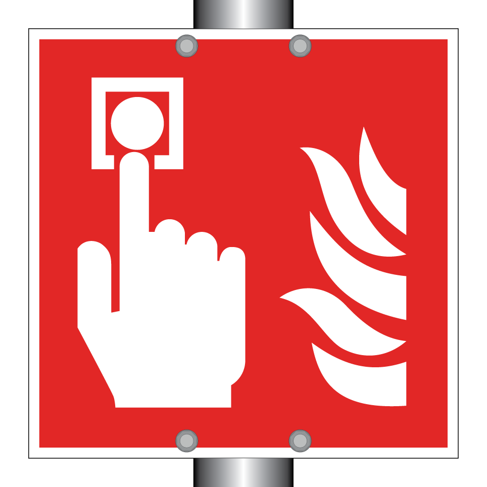 F005 Fire alarm call point