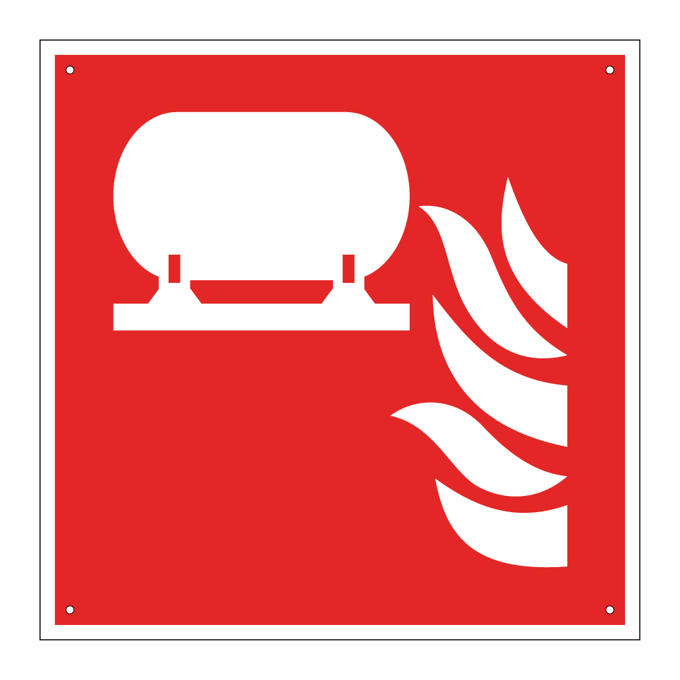 F012 Fixed fire extinguishing installation