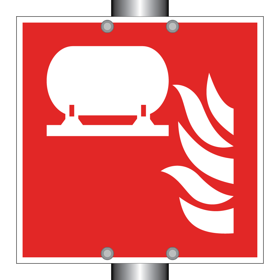 F012 Fixed fire extinguishing installation