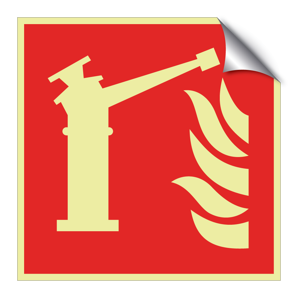 F015 Fire monitor