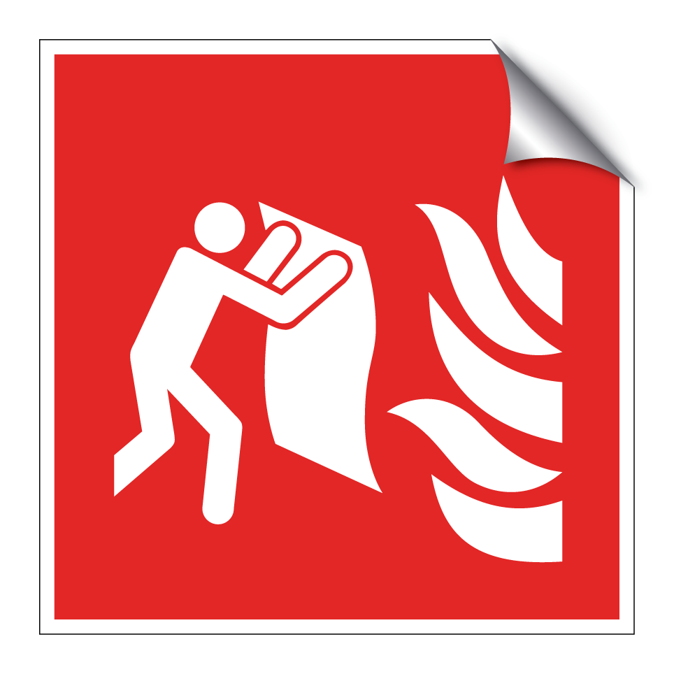 F016 Fire blanket