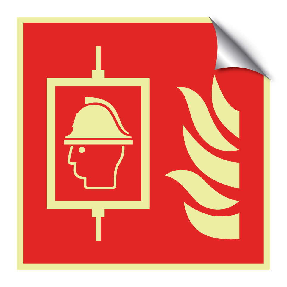 F017 Firefighters’ lift