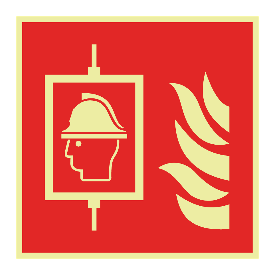 F017 Firefighters’ lift