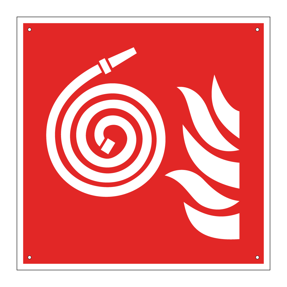 F019 Unconnected fire hose