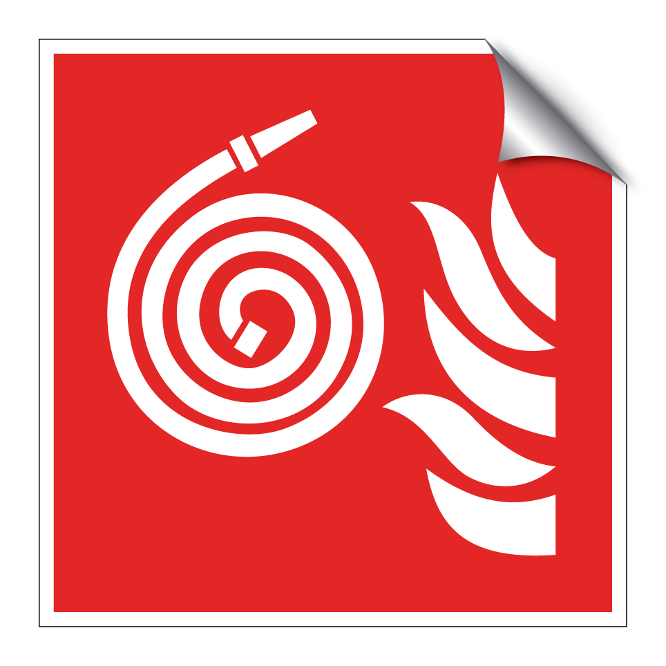 F019 Unconnected fire hose