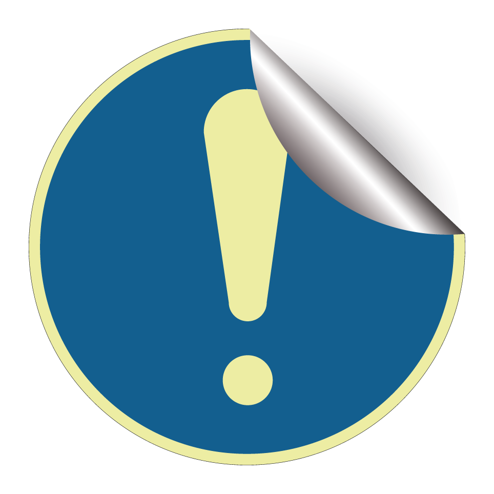 M001 General mandatory action sign