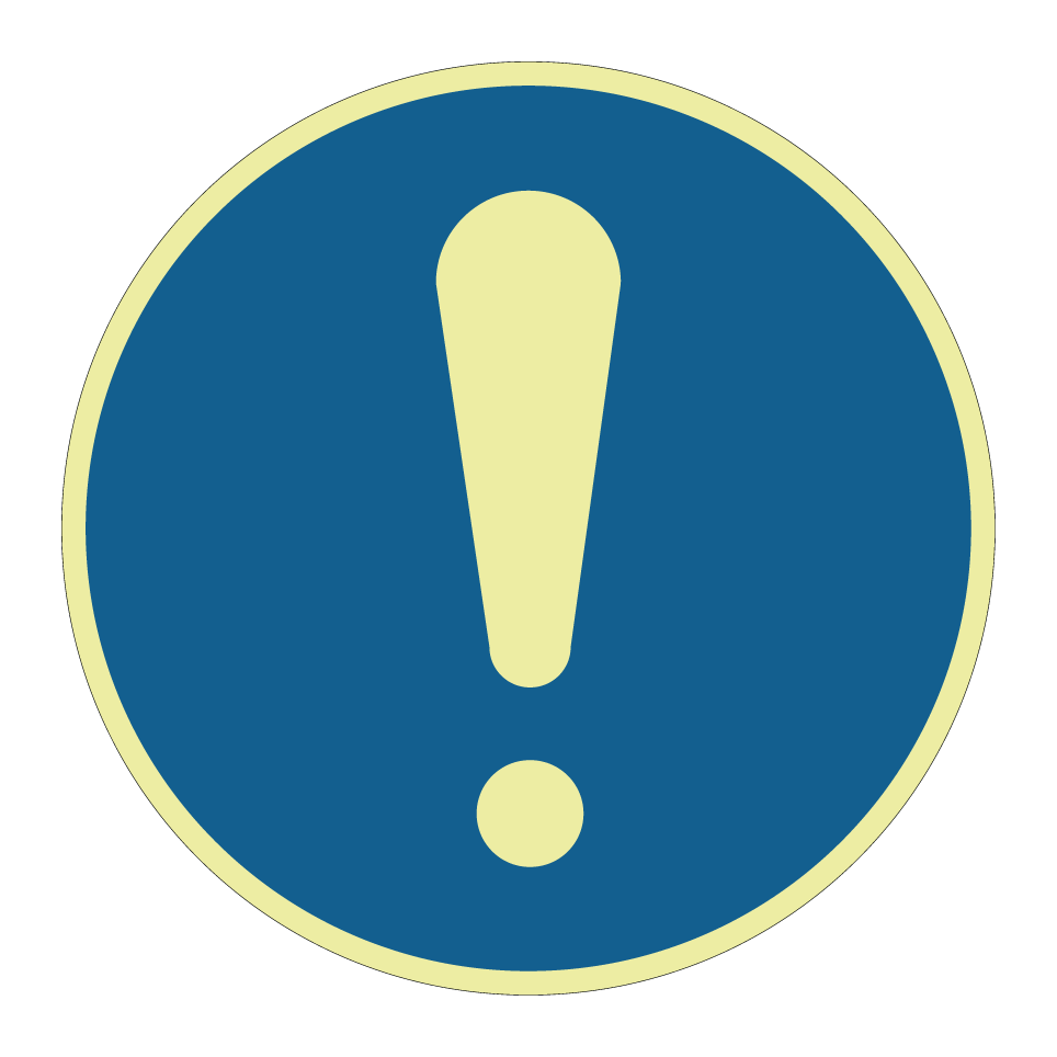 M001 General mandatory action sign