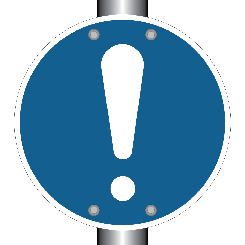 M001 General mandatory action sign