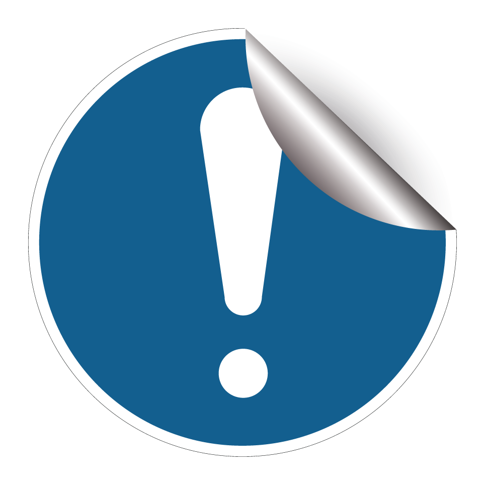 M001 General mandatory action sign