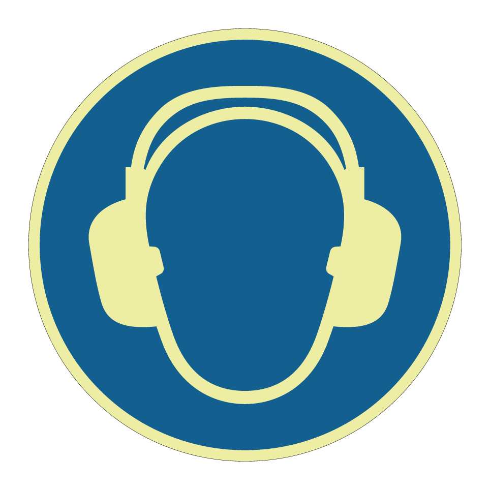 M003 Wear ear protection