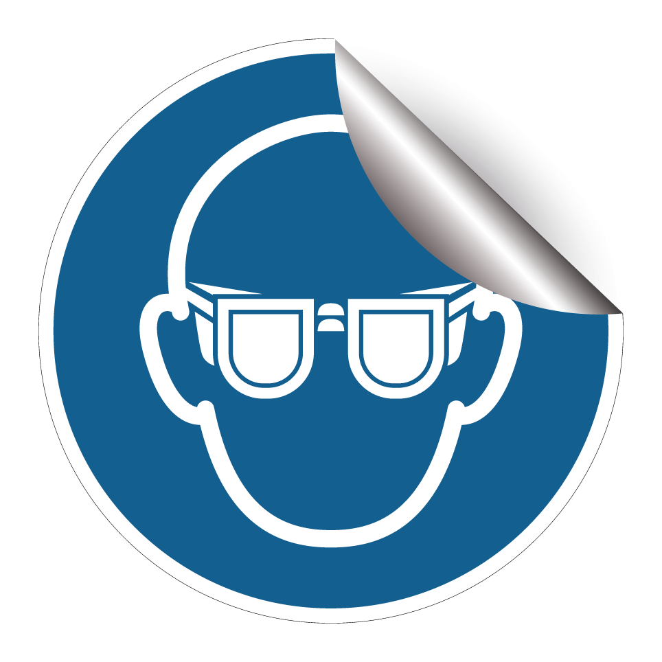 M004 Wear eye protection