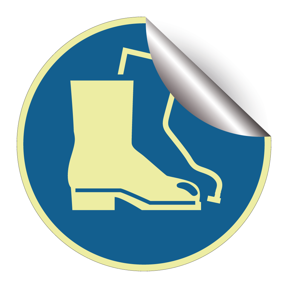 M008 Wear safety footwear