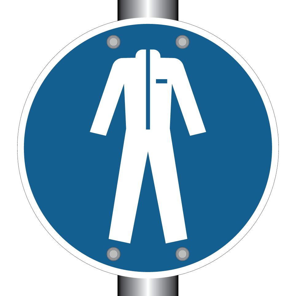 M010 Wear protective clothing