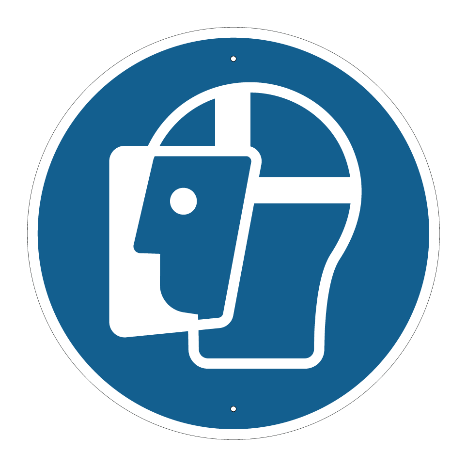 M013 Wear a face shield