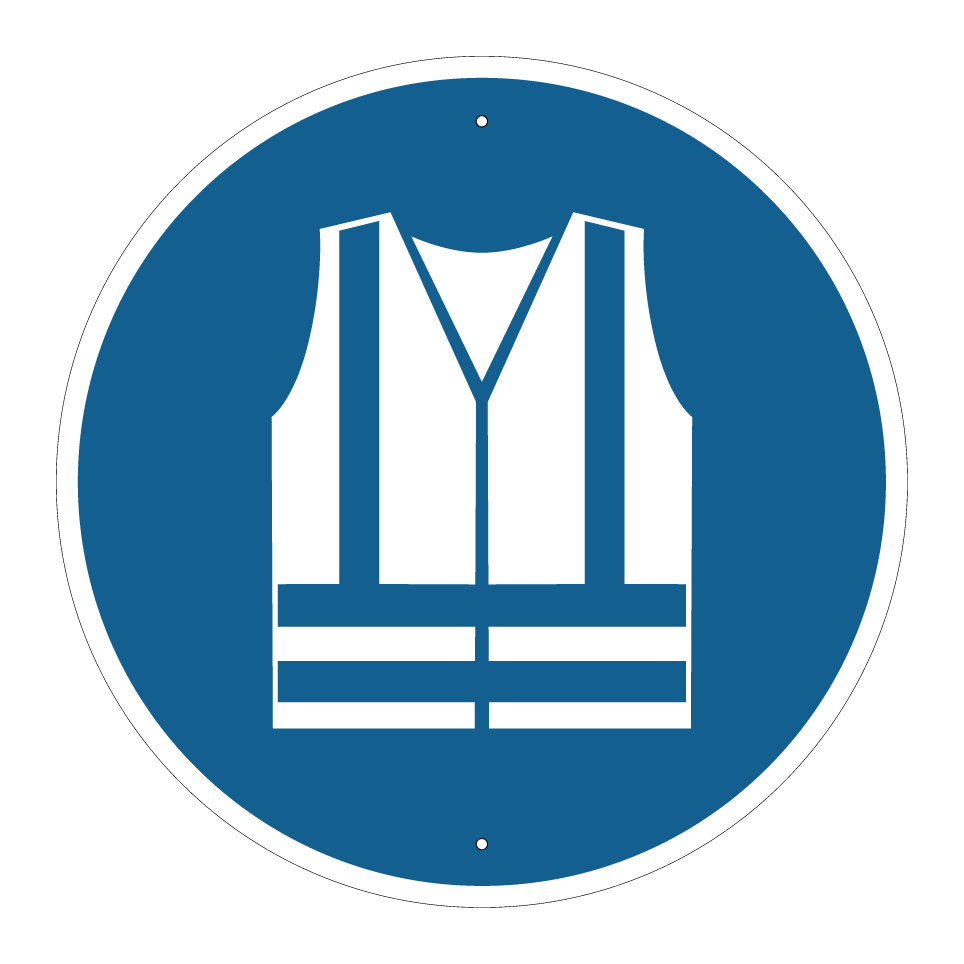 M015 Wear high-visibility clothing
