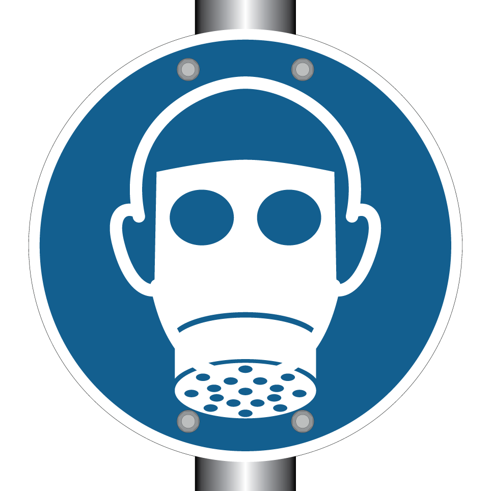 M017 Wear respiratory protection