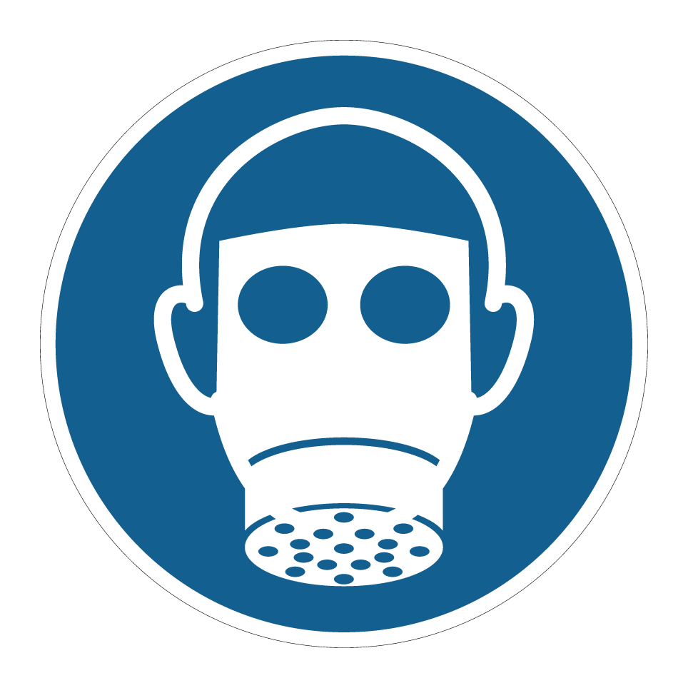M017 Wear respiratory protection